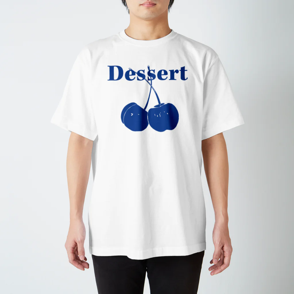 Chewing Candy Clubのblue dessert スタンダードTシャツ