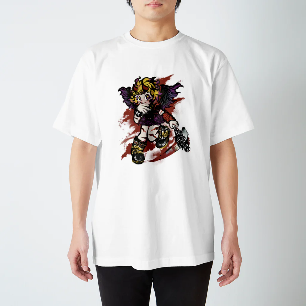 Oddsのdevil Regular Fit T-Shirt