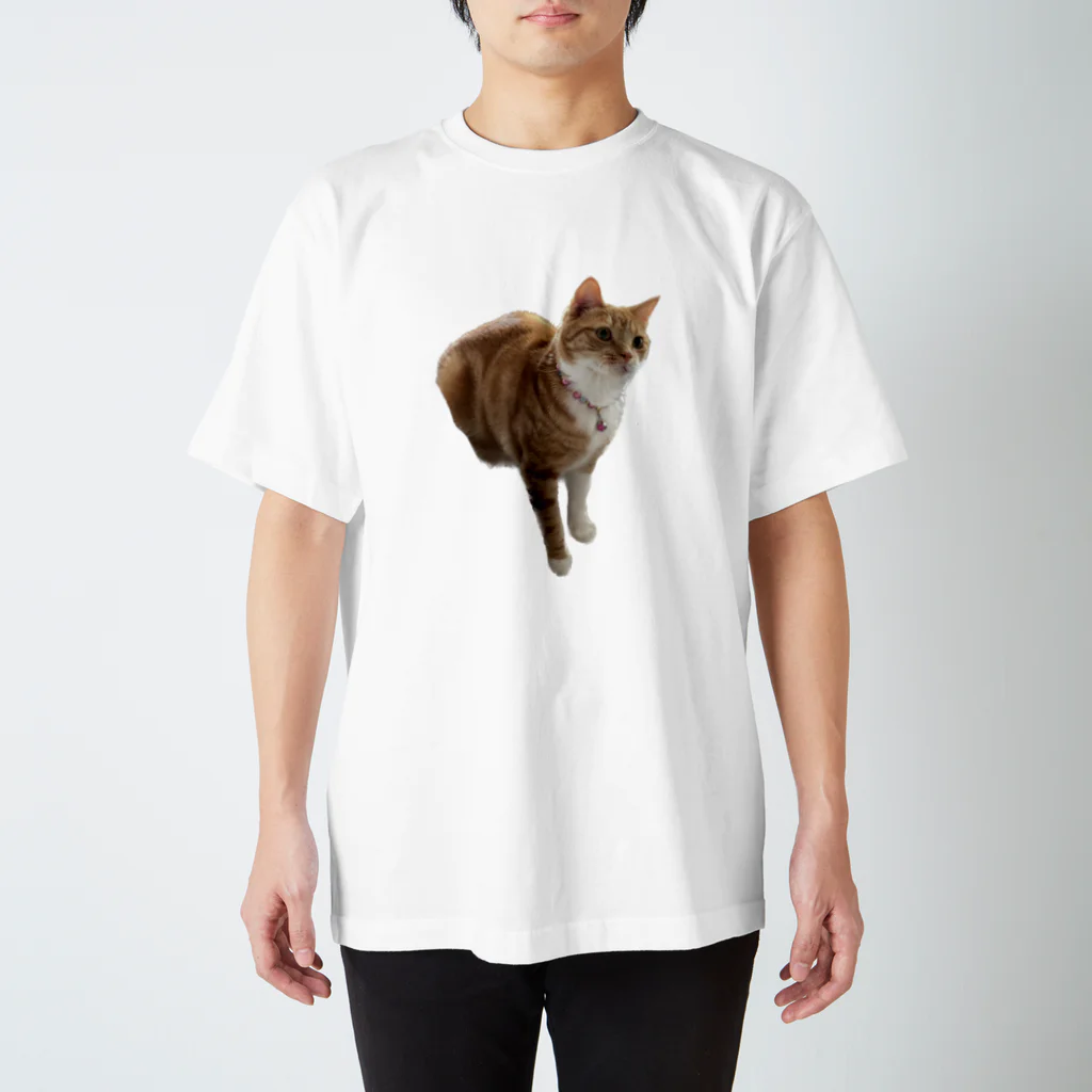 いくママ 猫との毎日の美男子春馬 Regular Fit T-Shirt