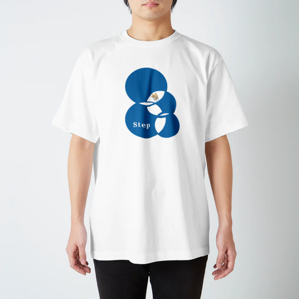 aiueoneko358のStep スタンダードTシャツ