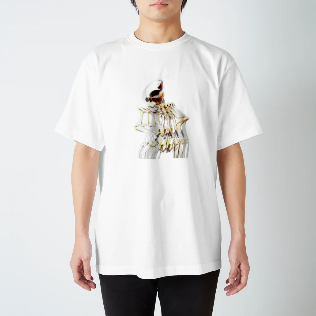 ALWSのSkeleton  Regular Fit T-Shirt