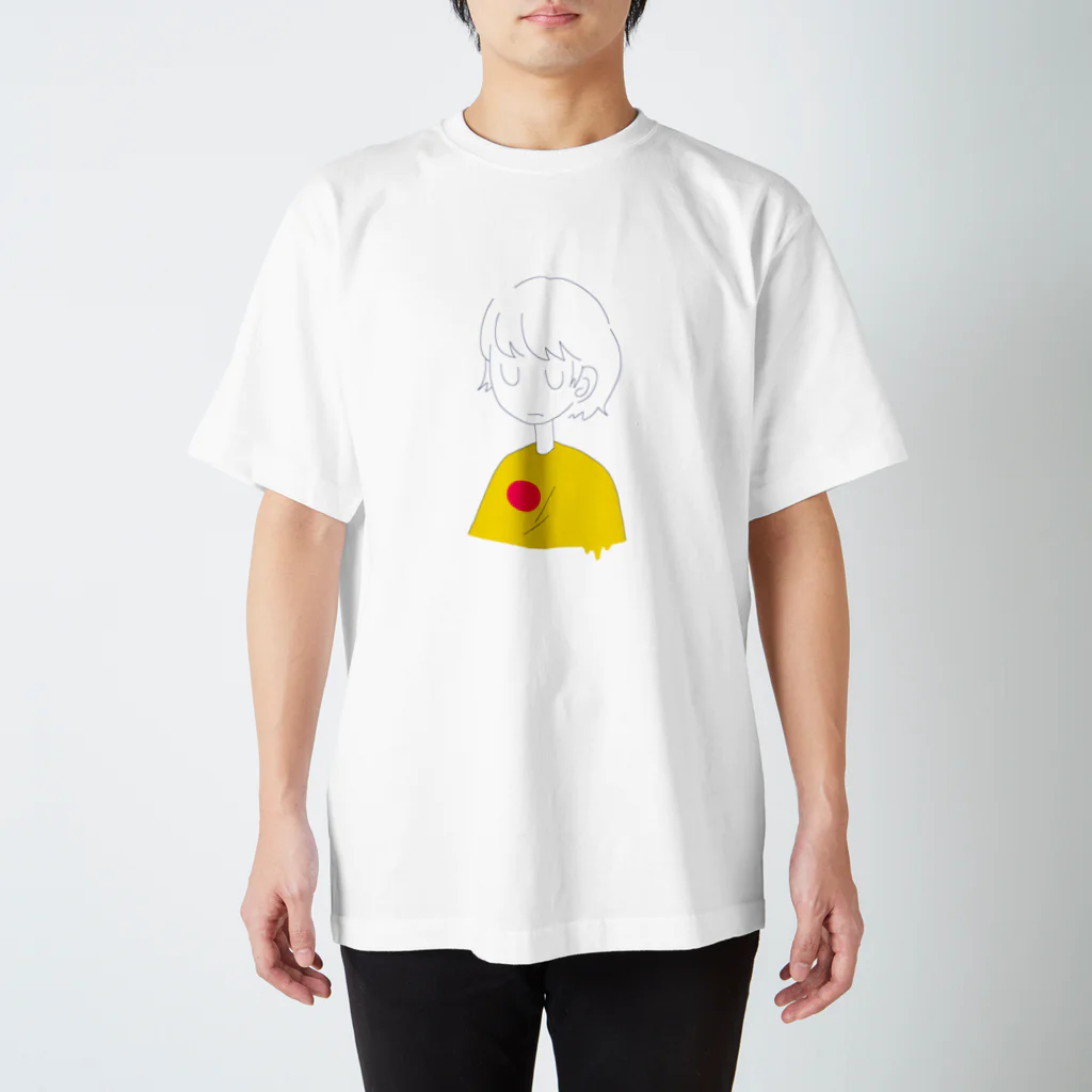 こころのクリニックの眠る女 Regular Fit T-Shirt