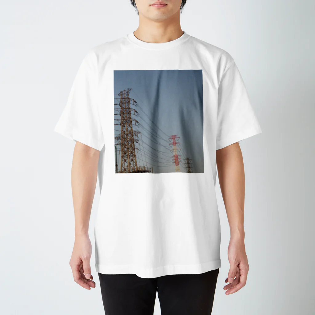 Somewhere in Japan どこか のTettō Regular Fit T-Shirt