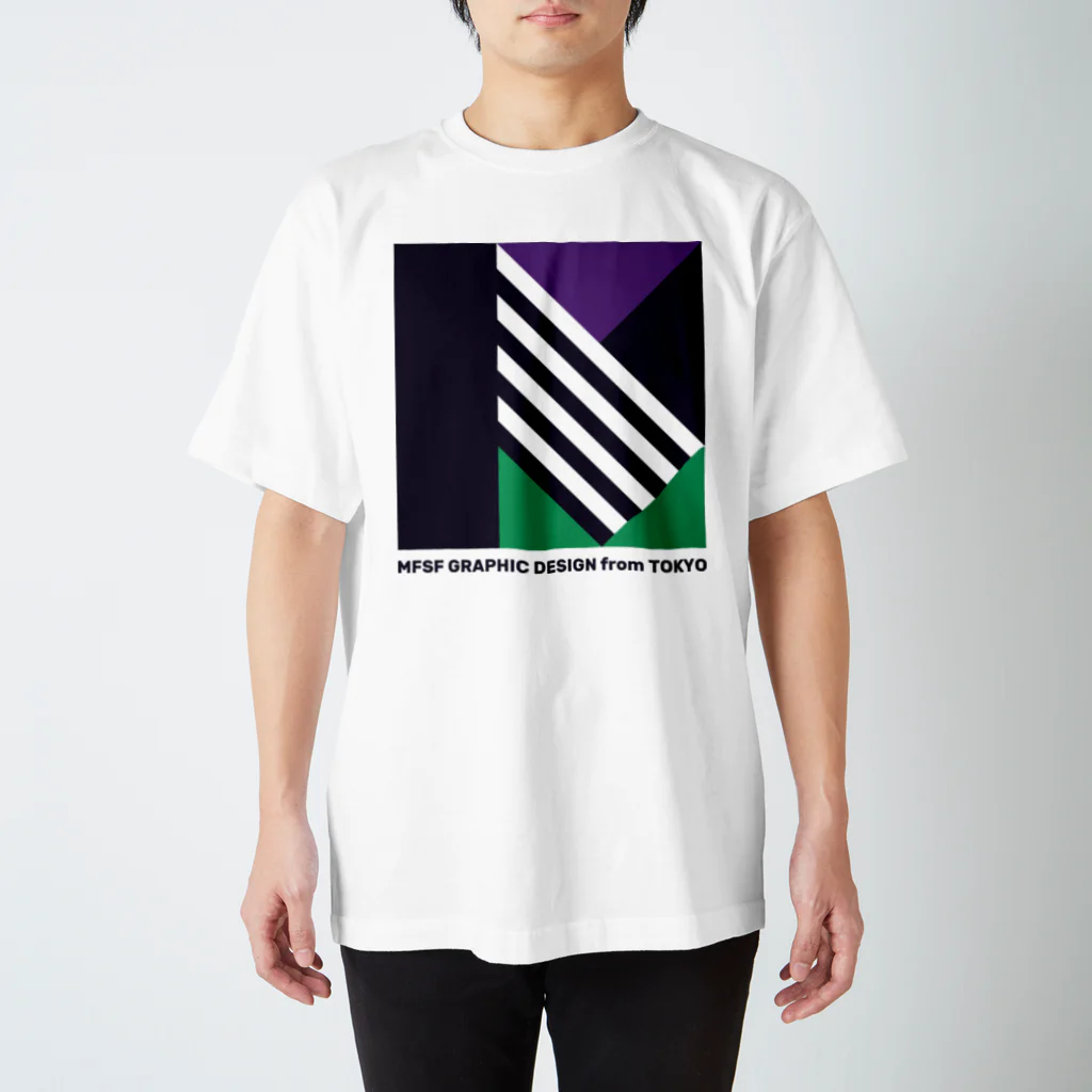 MFSFのMFSF Logo M (2023:ReMake) スタンダードTシャツ