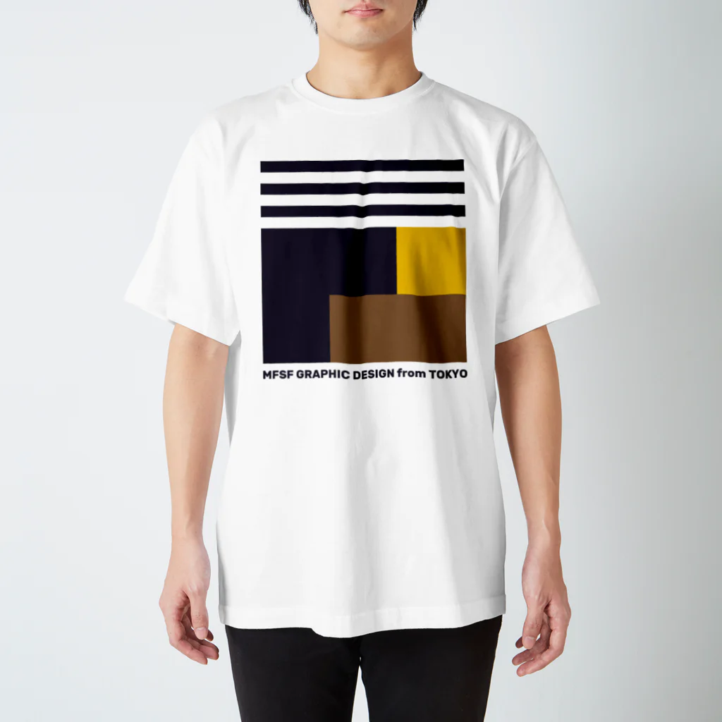 MFSFのMFSF Logo F (2023:ReMake) スタンダードTシャツ