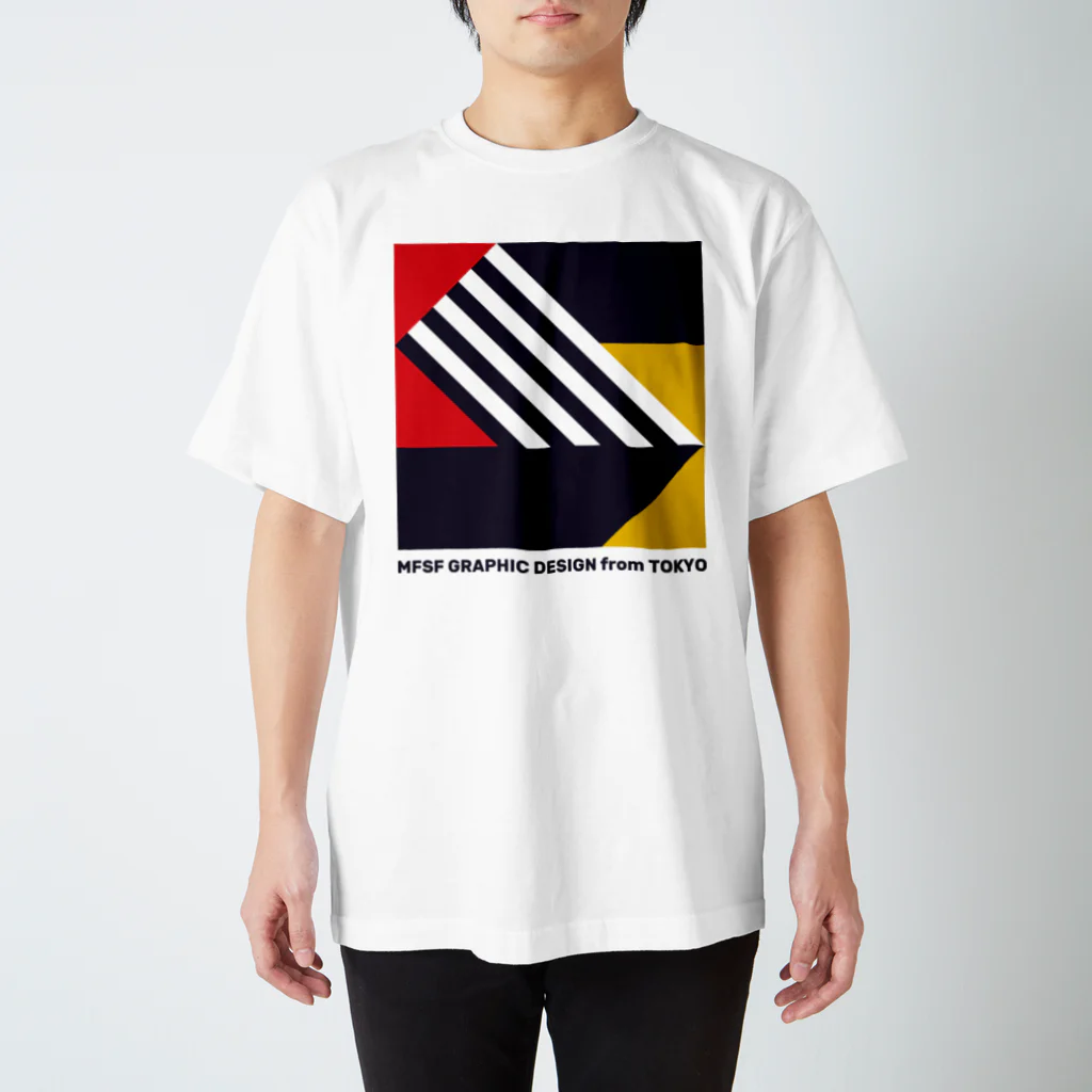 MFSFのMFSF Logo S (2023:ReMake) スタンダードTシャツ