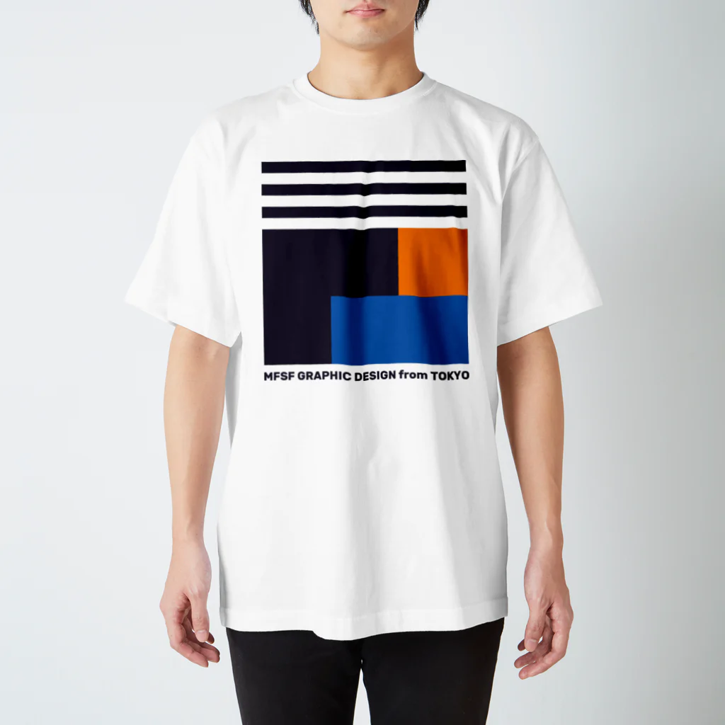 MFSFのMFSF Logo F (2023:ReMake) スタンダードTシャツ