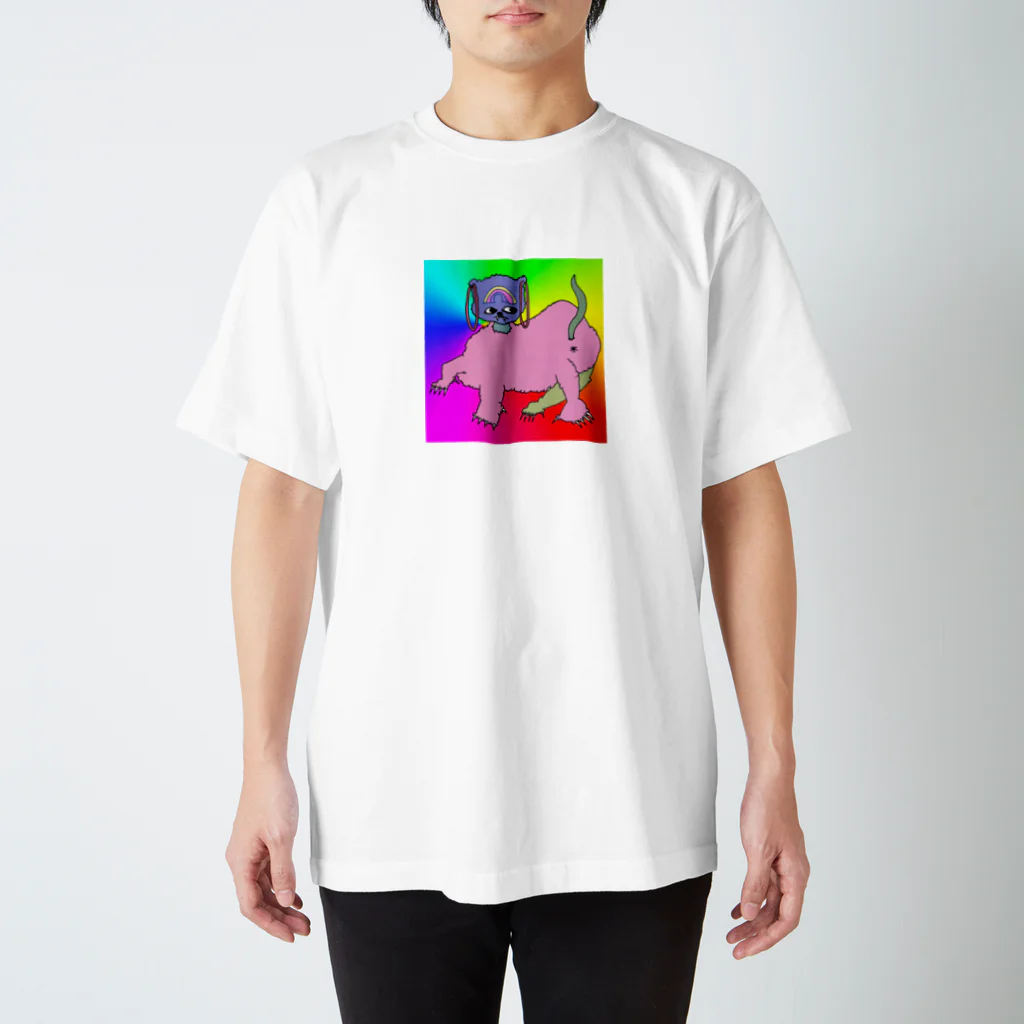 shouchikubai_tamerokuのオパール君 スタンダードTシャツ