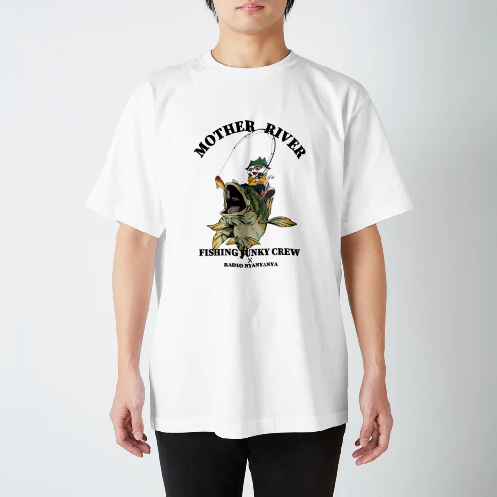 Hi-StatteのMOTHER RIVER スタンダードTシャツ