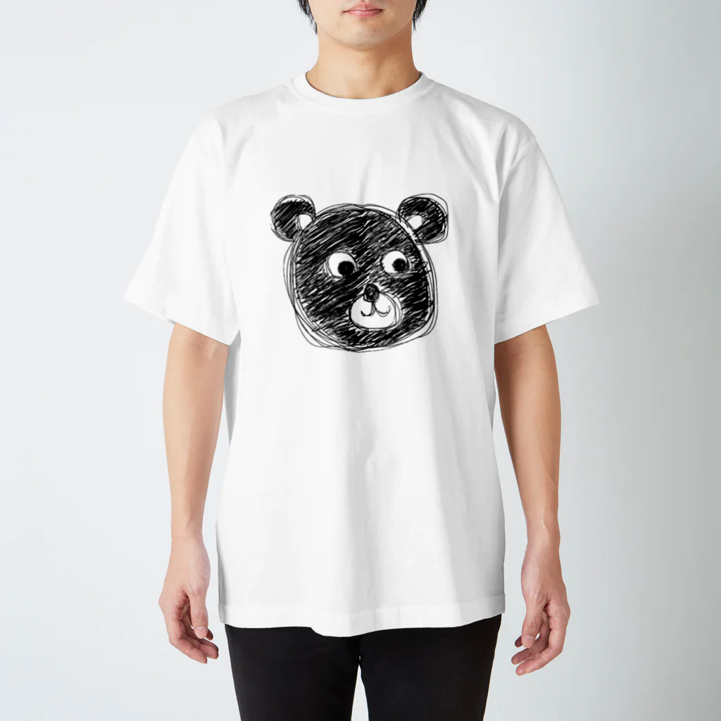 s3s3sのわたしはクマだ スタンダードTシャツ