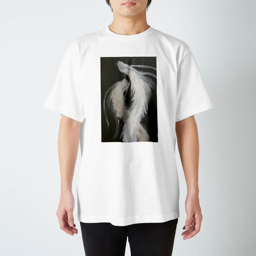 yumidogの愛の循環　ツイン龍グッズ Regular Fit T-Shirt