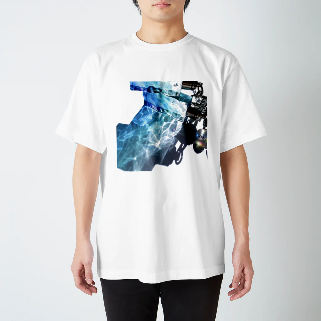 たそがれ水曜日の思い出の海(daylight) スタンダードTシャツ