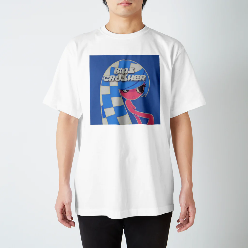 BIAS CRUSHERのBIAS CRUSHER Regular Fit T-Shirt