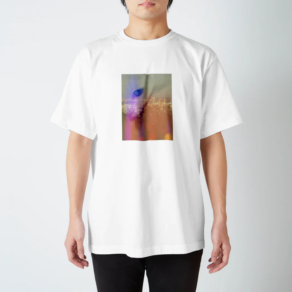 yukiのcat×night Regular Fit T-Shirt