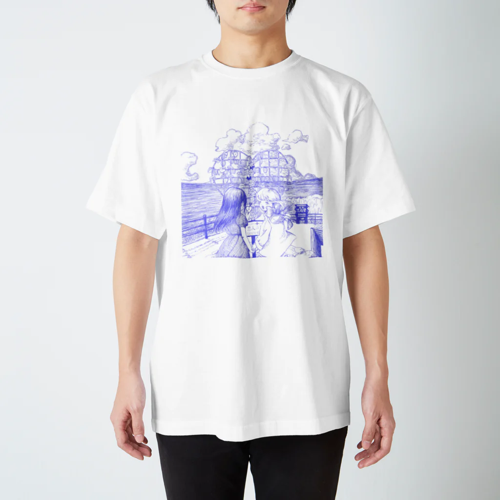 うてこの部屋の2人の約束シリーズ Regular Fit T-Shirt