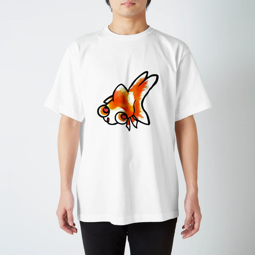 魚類のでめきんくん スタンダードTシャツ