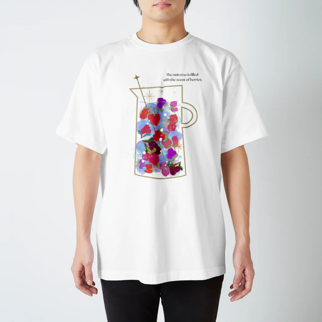 線点素／sentenceのサワーウィズダム スタンダードTシャツ