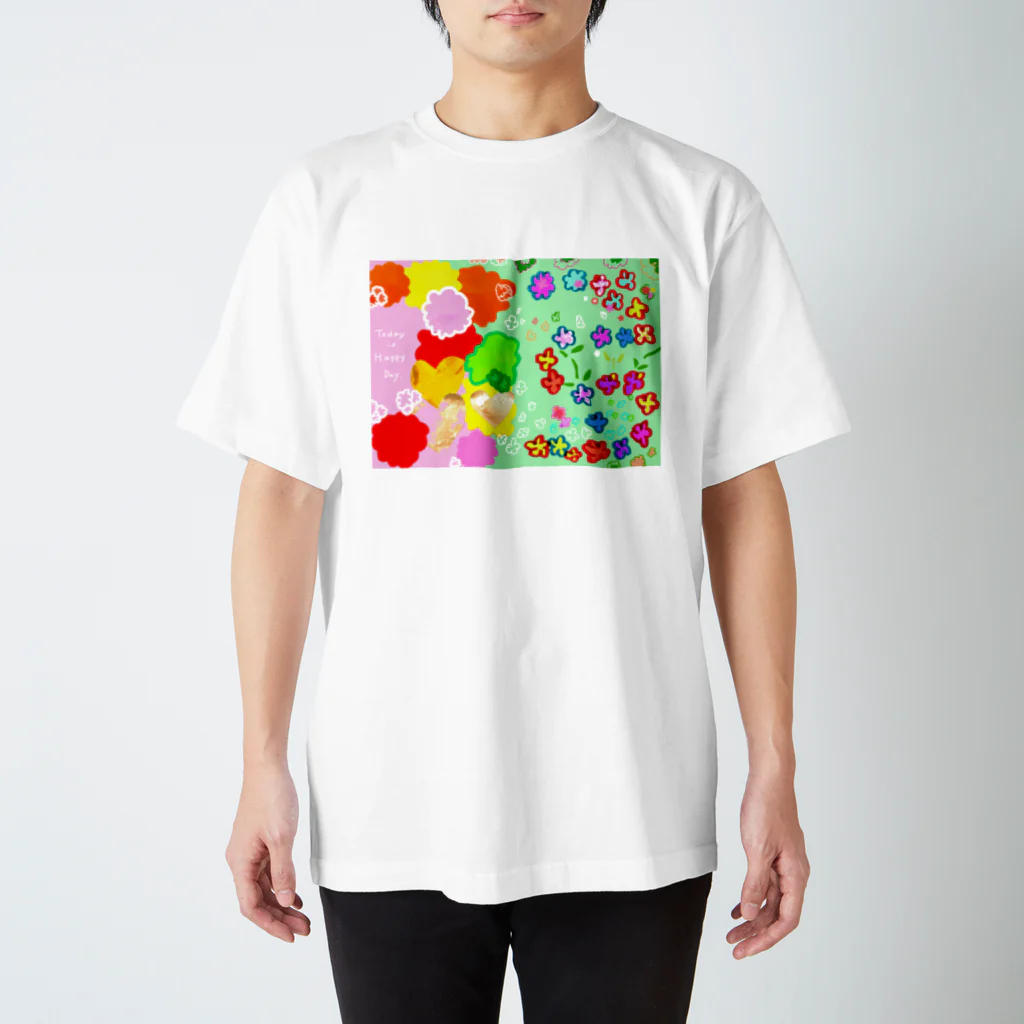 もののけCo.の今日は良い日 Regular Fit T-Shirt