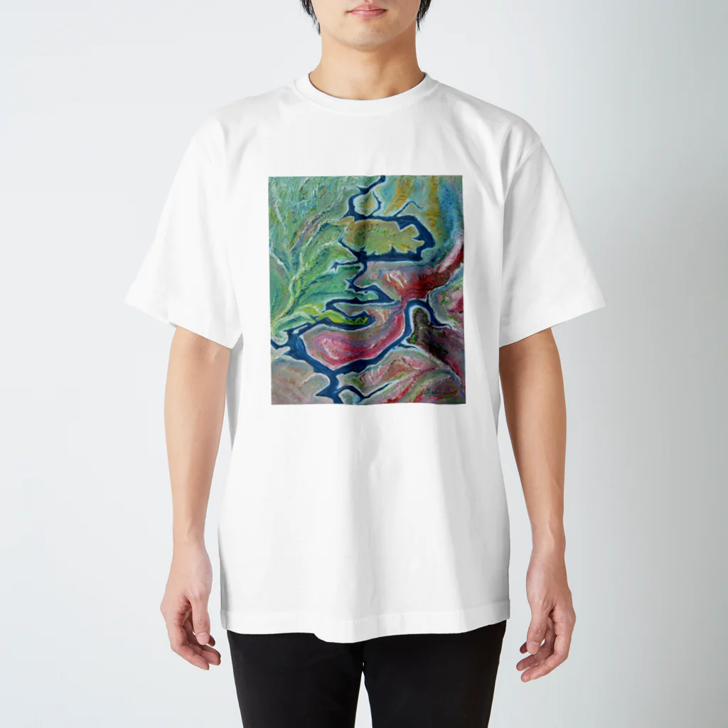 Dragon GalleryのThe river Regular Fit T-Shirt