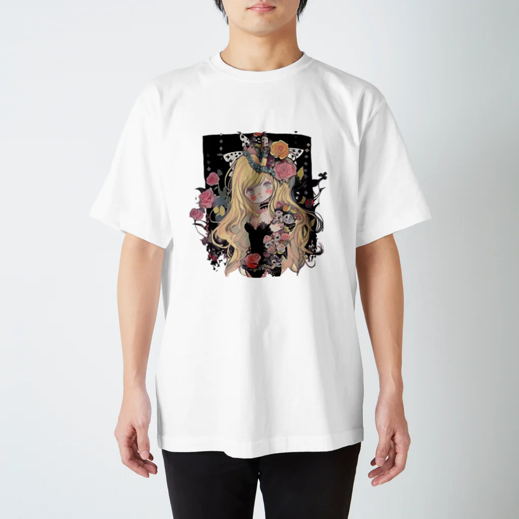 天道虫の花冠姫 スタンダードTシャツ