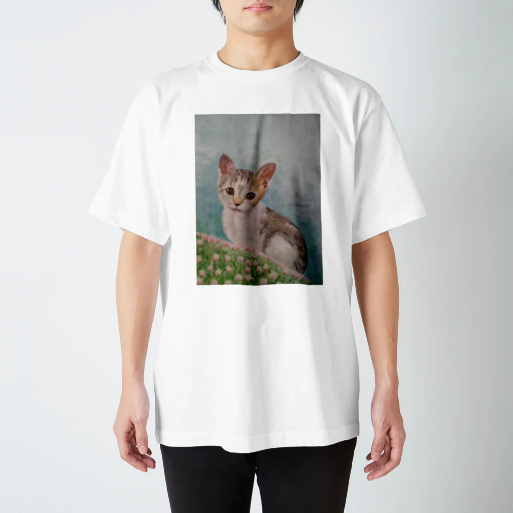 ショップみほりんの子猫のチロルちゃん Regular Fit T-Shirt