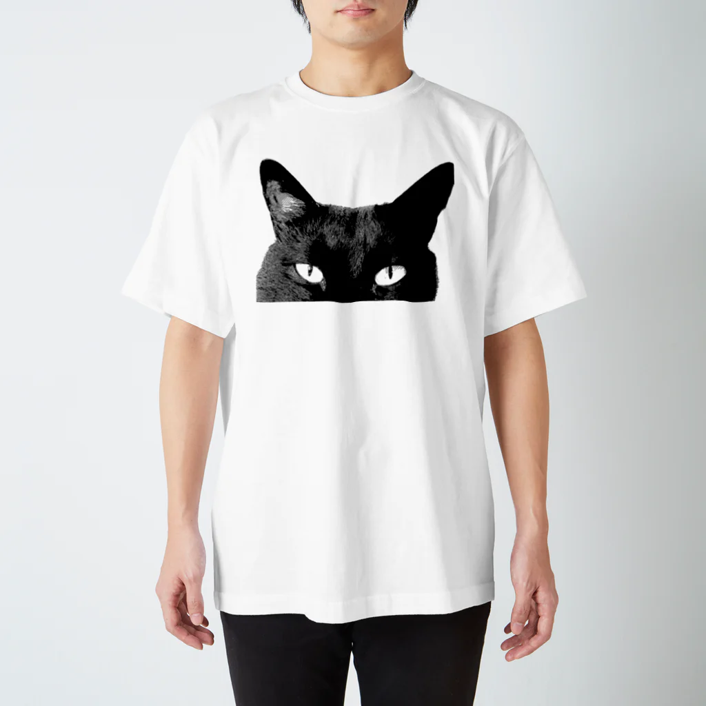 MKPoppp! shopの私を見てなcat Regular Fit T-Shirt