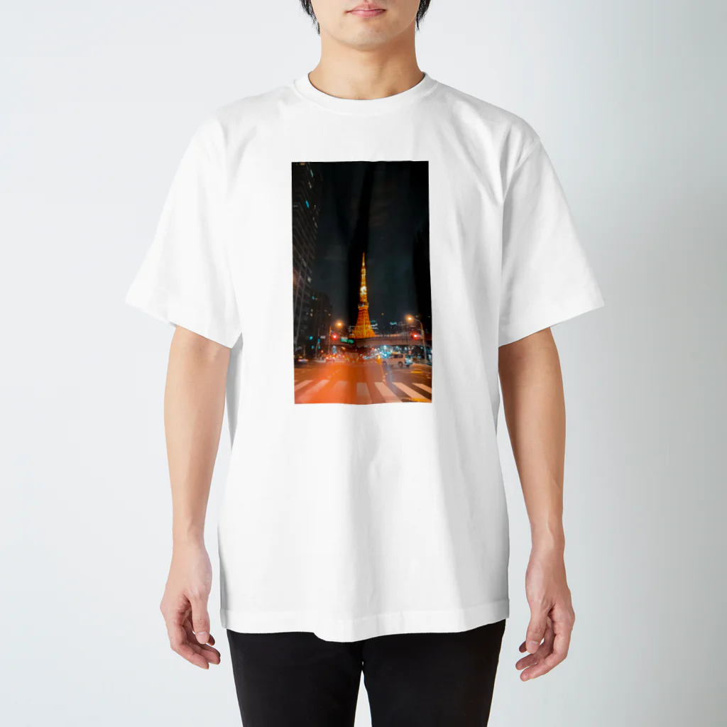 nobody KnowsのNight Adventure スタンダードTシャツ