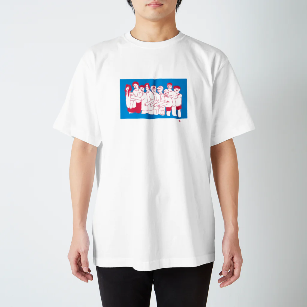 uhei art works.のボクタチナカマ。 Regular Fit T-Shirt