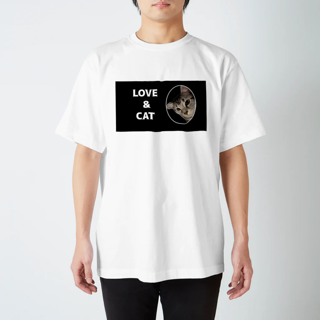 ysmerketの愛猫との絆、特別な愛猫グッズ スタンダードTシャツ