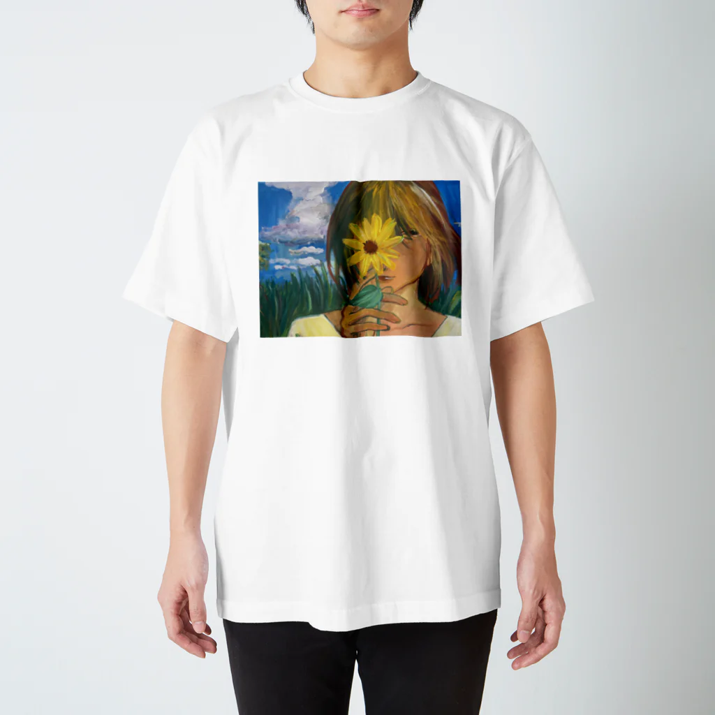 ぴるしちじのきみがかる、きみがいる スタンダードTシャツ