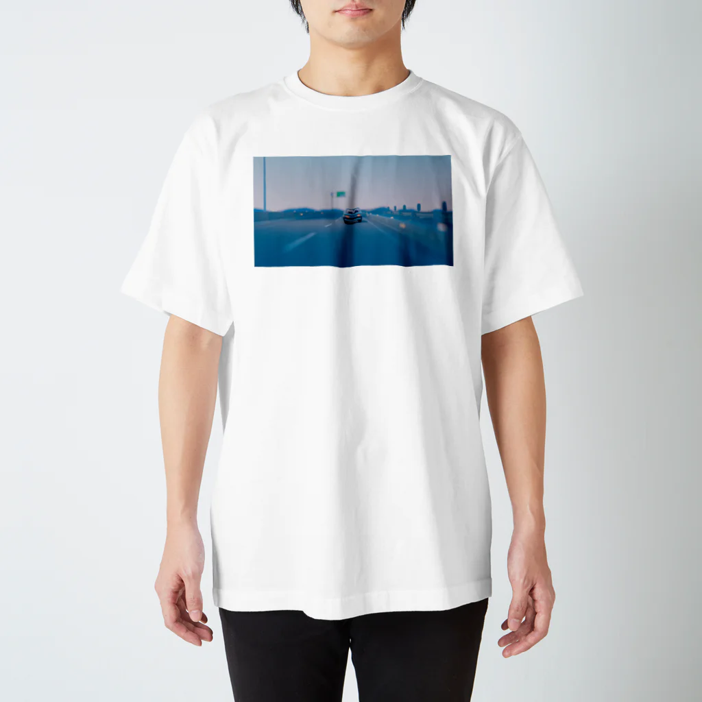 ToruMasuyamaのParkingArea T-shirt TypeA H/B Regular Fit T-Shirt