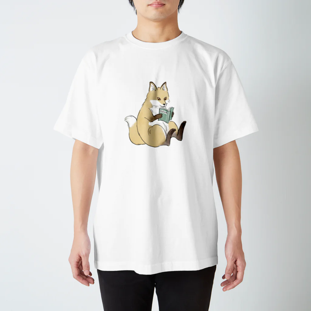 YAMAKOWAのYAMAKOWAグッズ（きつね） スタンダードTシャツ