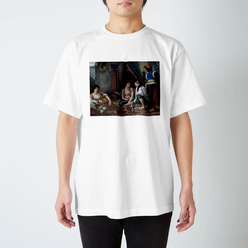 世界美術商店のアルジェの女たち / Women of Algiers in their Apartment スタンダードTシャツ