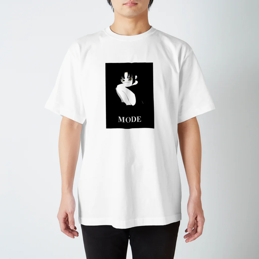 「MODE×COLOR」のMODE001 スタンダードTシャツ