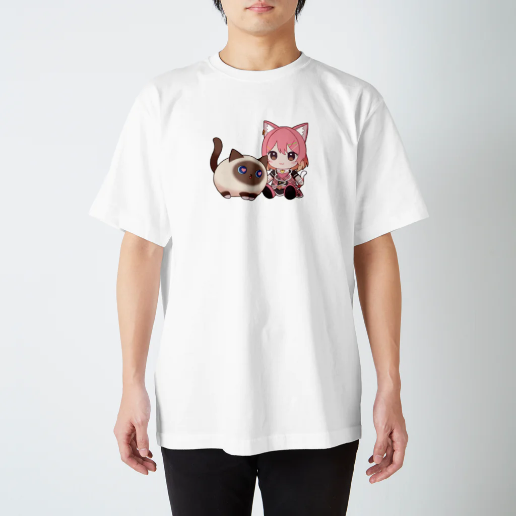 ももしきのSUZURIのももミロ仲良し Regular Fit T-Shirt