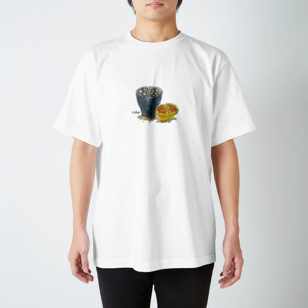 plants_junのLithops スタンダードTシャツ