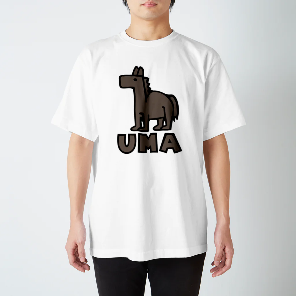 犬田猫三郎のUMA スタンダードTシャツ