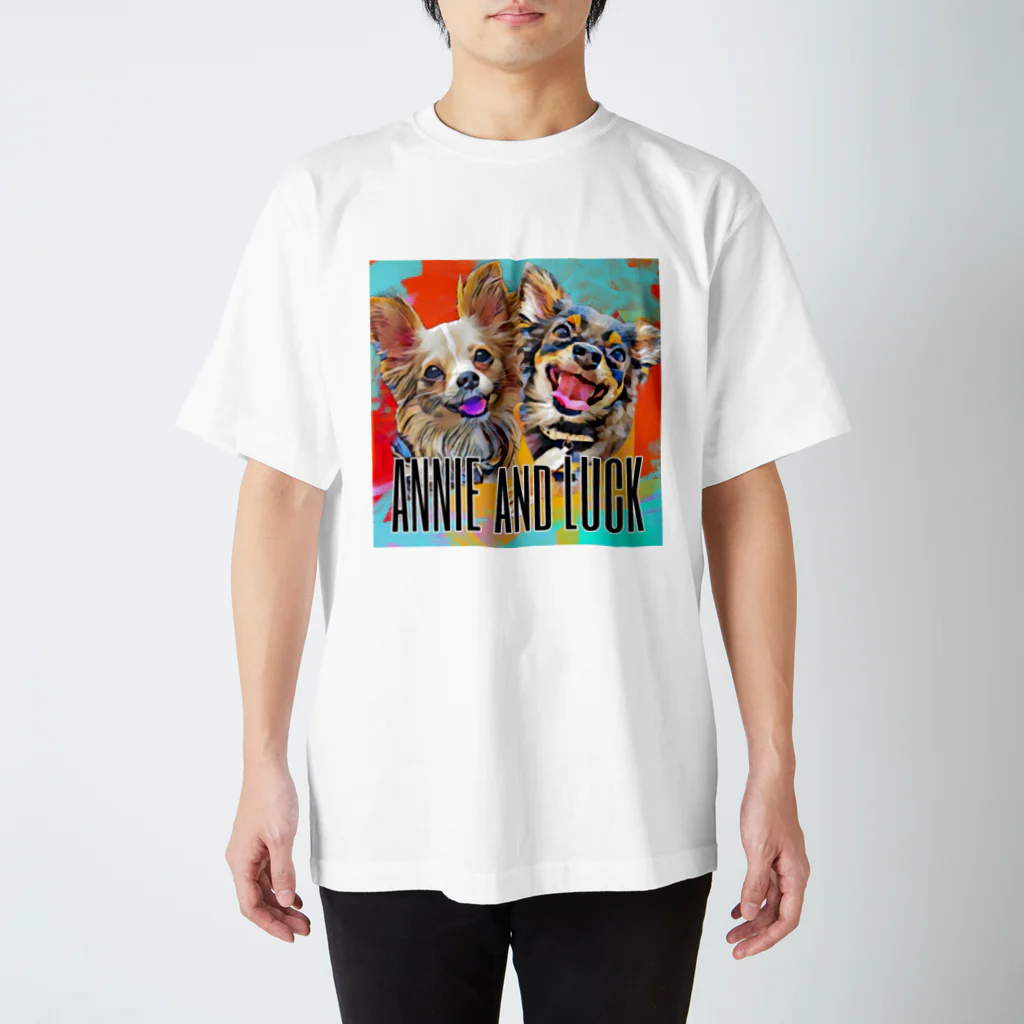 高塚南海のラック＆アニー スタンダードTシャツ