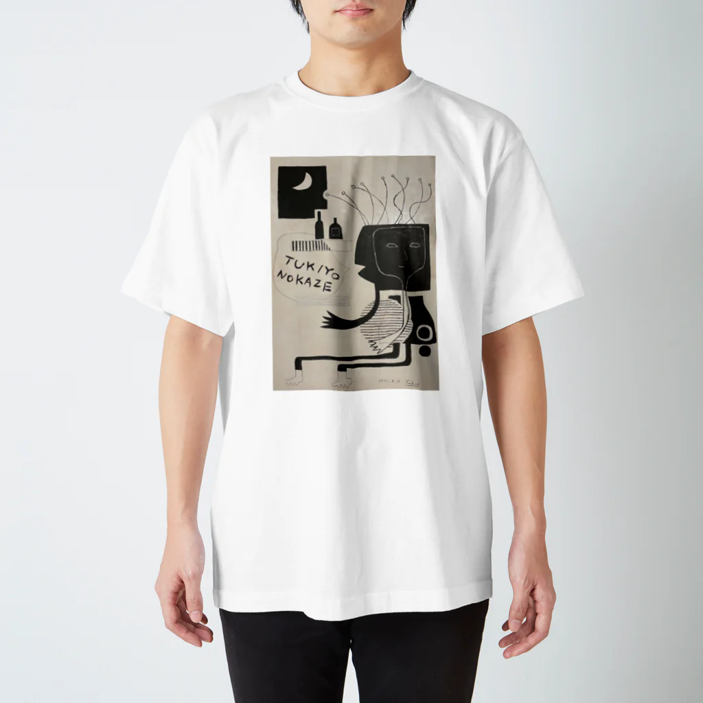 YUKIO38のツキヨノカゼ スタンダードTシャツ