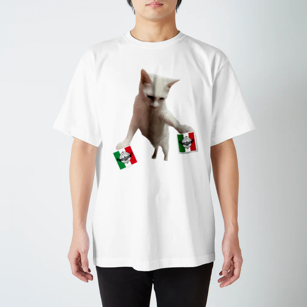 花鶴亀商店のカルロッタ🇮🇹亀⑥ Regular Fit T-Shirt