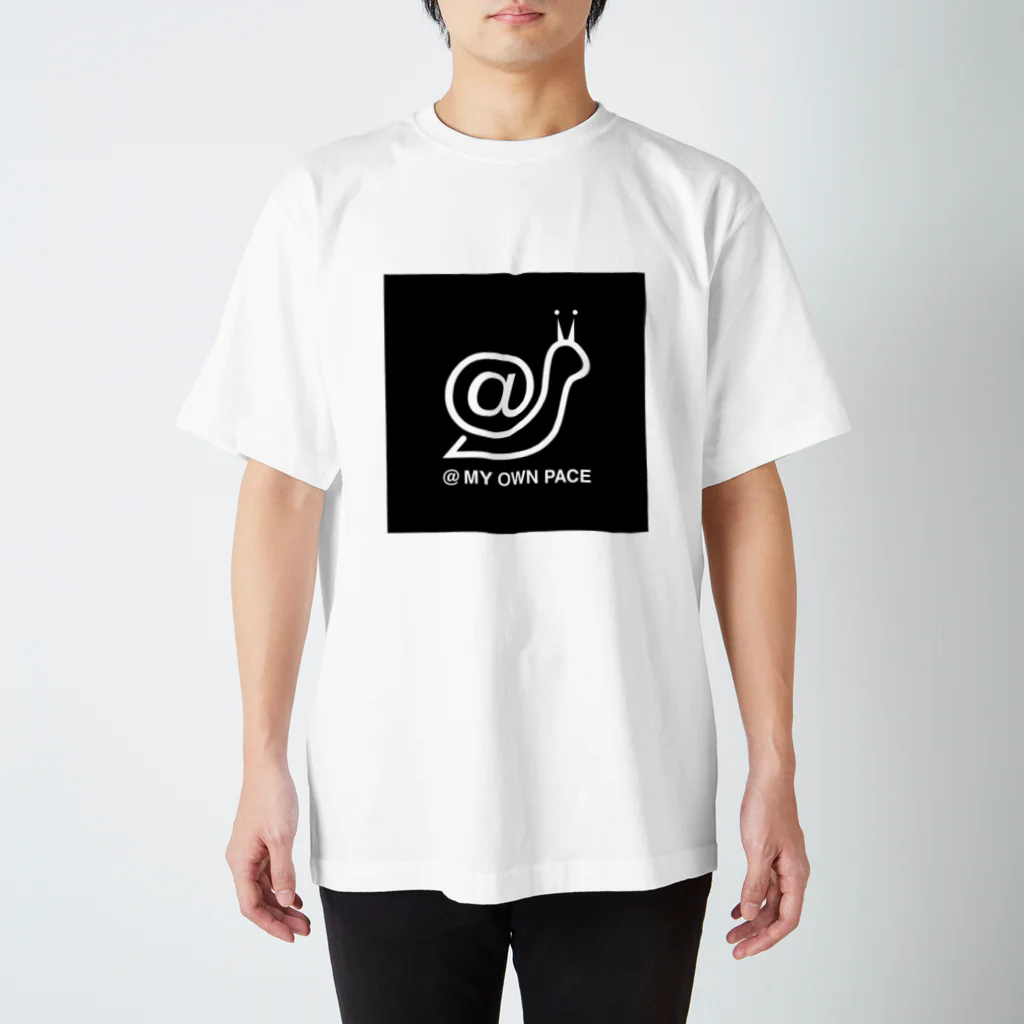 @ MY OWN PACEの@ MY OWN PACE スタンダードTシャツ