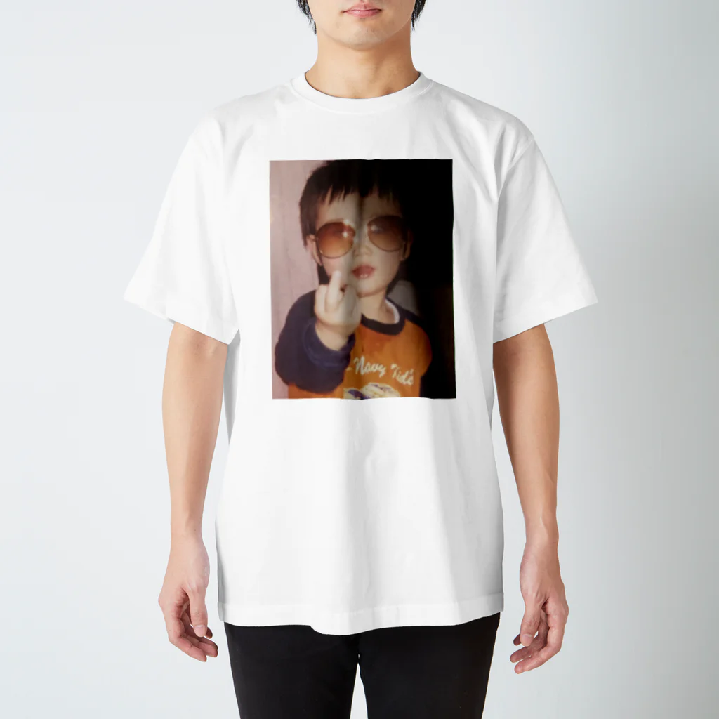 sep5___のREAL FACE スタンダードTシャツ