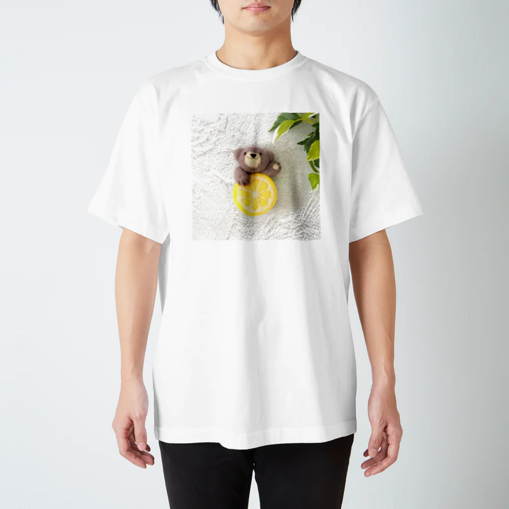 kumamia（くまみあ）のひょっこり！レモン Regular Fit T-Shirt