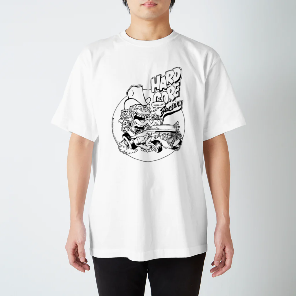 Og-toysのHARD CORE FACTORY#B スタンダードTシャツ