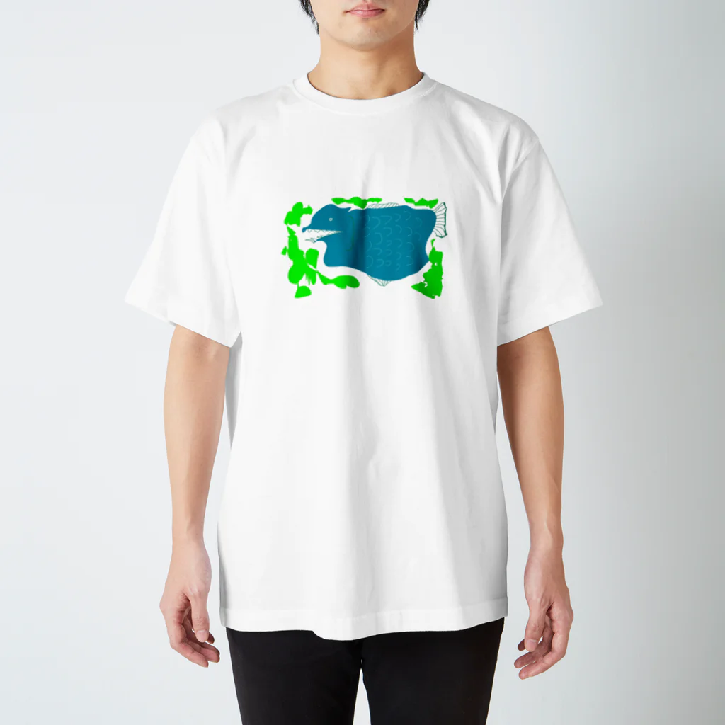dot_exampleのさかな Regular Fit T-Shirt
