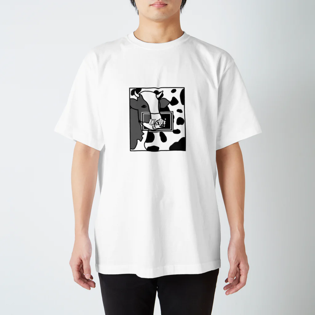 Mono MonoのUSHI  うし　牛 スタンダードTシャツ