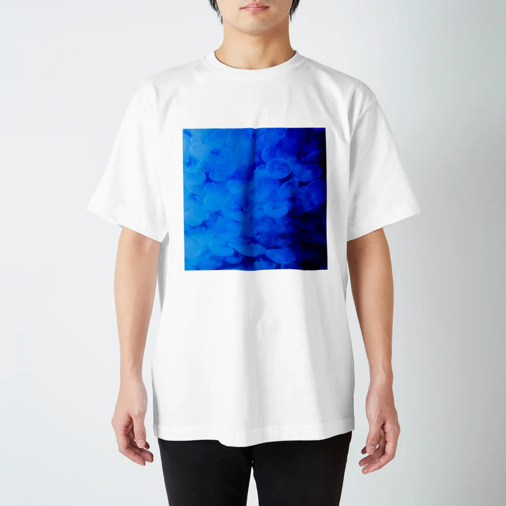 鈴工房の海月の壁。 Regular Fit T-Shirt