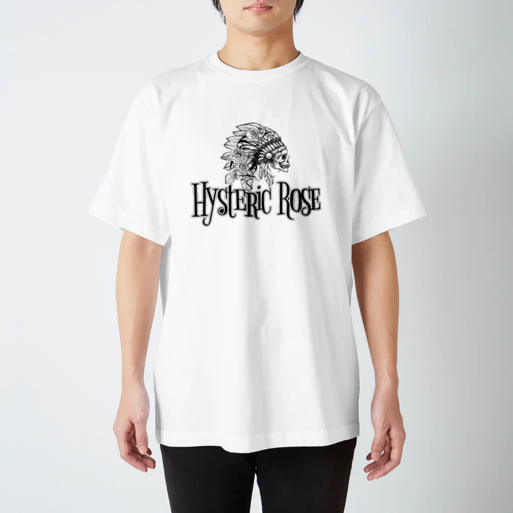 Bounty rose studio アパレルのHysteric rose バンドグッズ スタンダードTシャツ