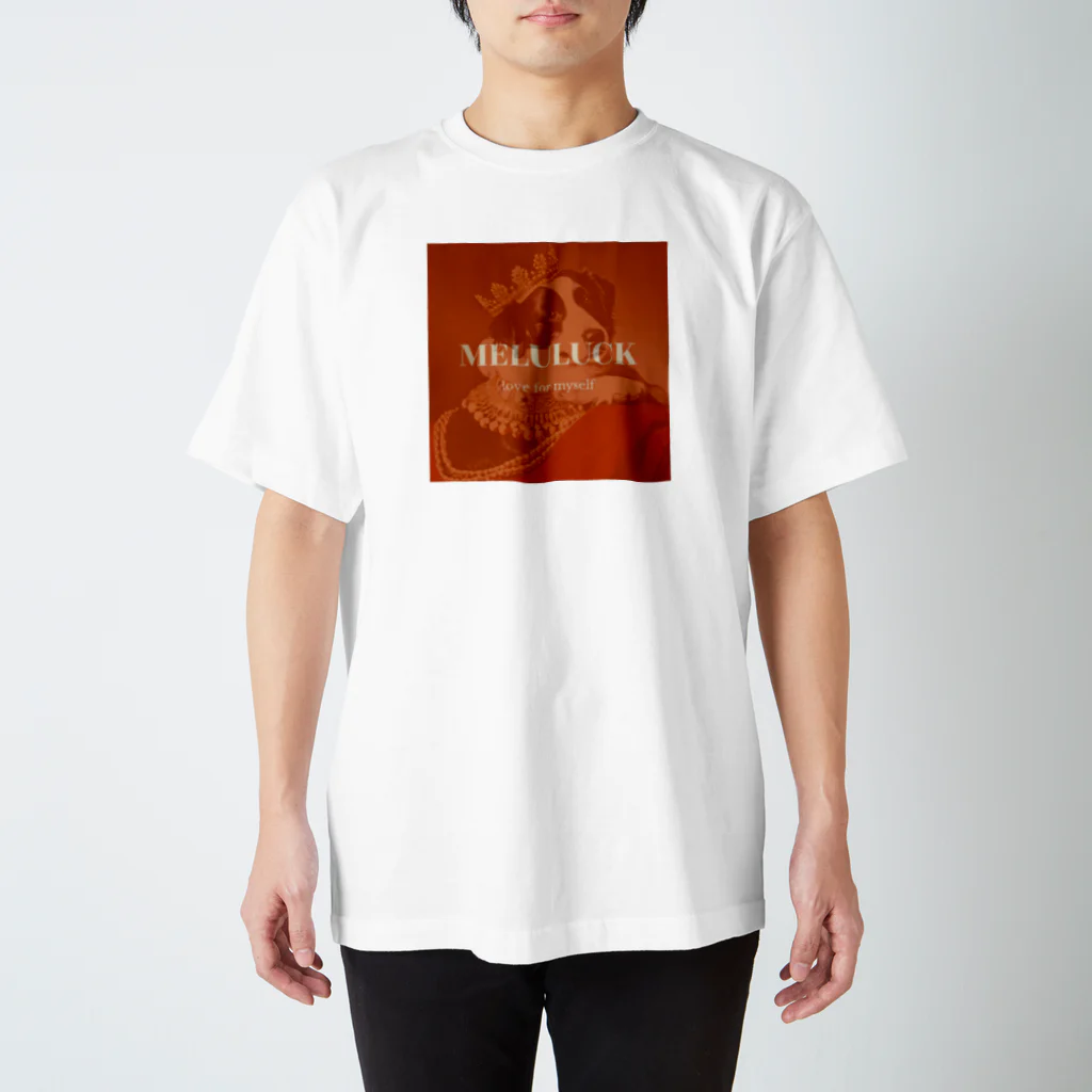 MELULUCKのMELULUCKボーダーコリー Regular Fit T-Shirt