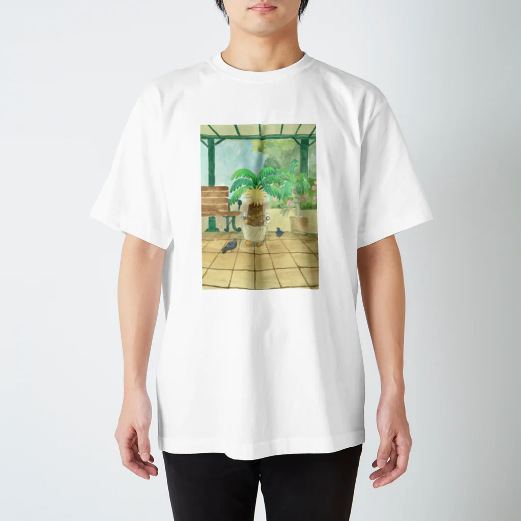 nao uedaのヤシの木せんぱい スタンダードTシャツ